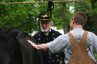 the Colonel discusses the citizen soldier in the cavalry